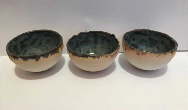 Three bowls
