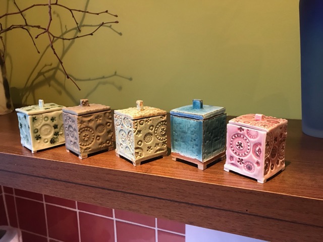 Small Porcelain Boxes
