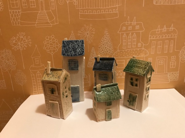 Five houses