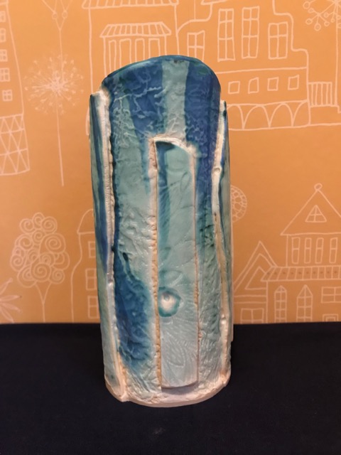 Porcelain Barium Vase
