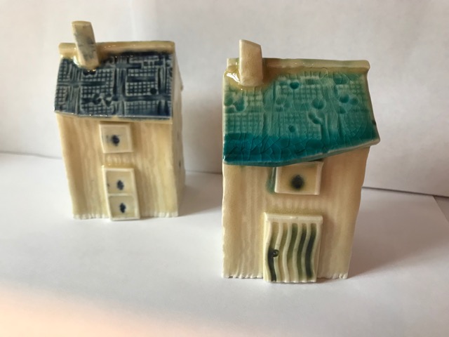 3 Two medium houses